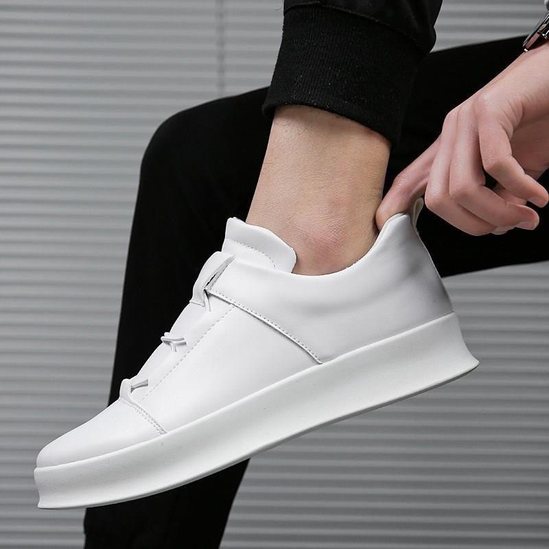 David - Mocassins en cuir à la mode Confort Orthopédique