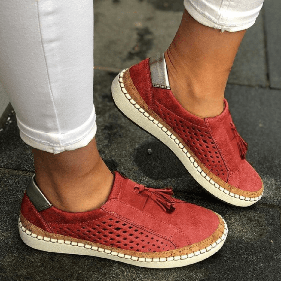 Fiona - Chaussures Orthopédiques ergonomiques et respirantes pour femmes - Confort Orthopédique