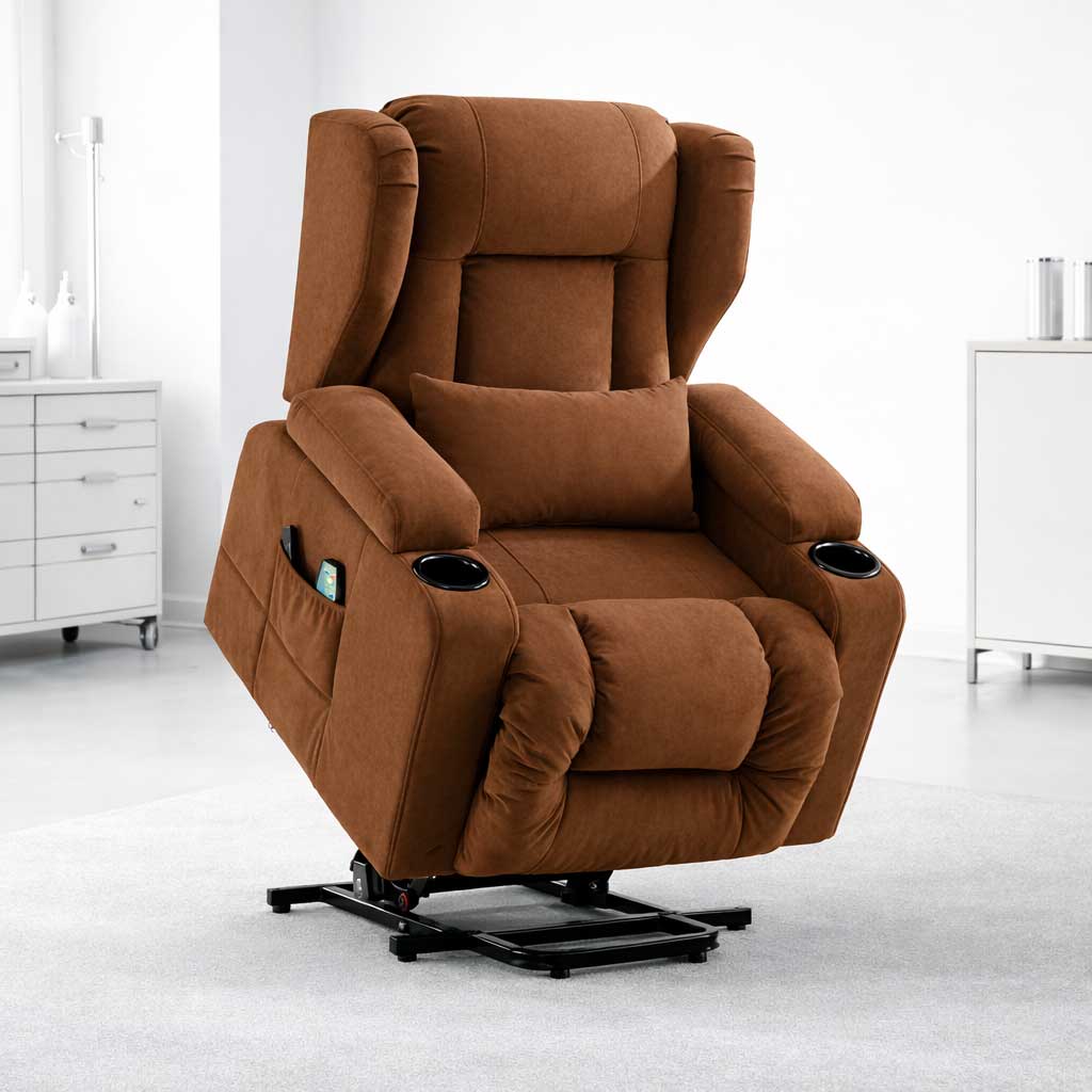 Fauteuil Releveur Électrique avec Massage - Image 11