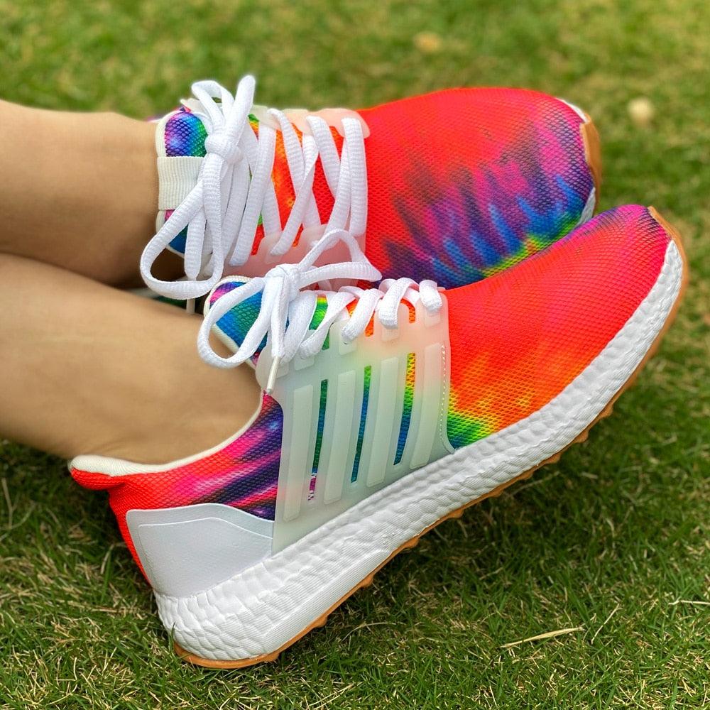 Chaussures orthopédiques de sport respirantes à semelle d'air pour femme - Willko Confort Orthopédique