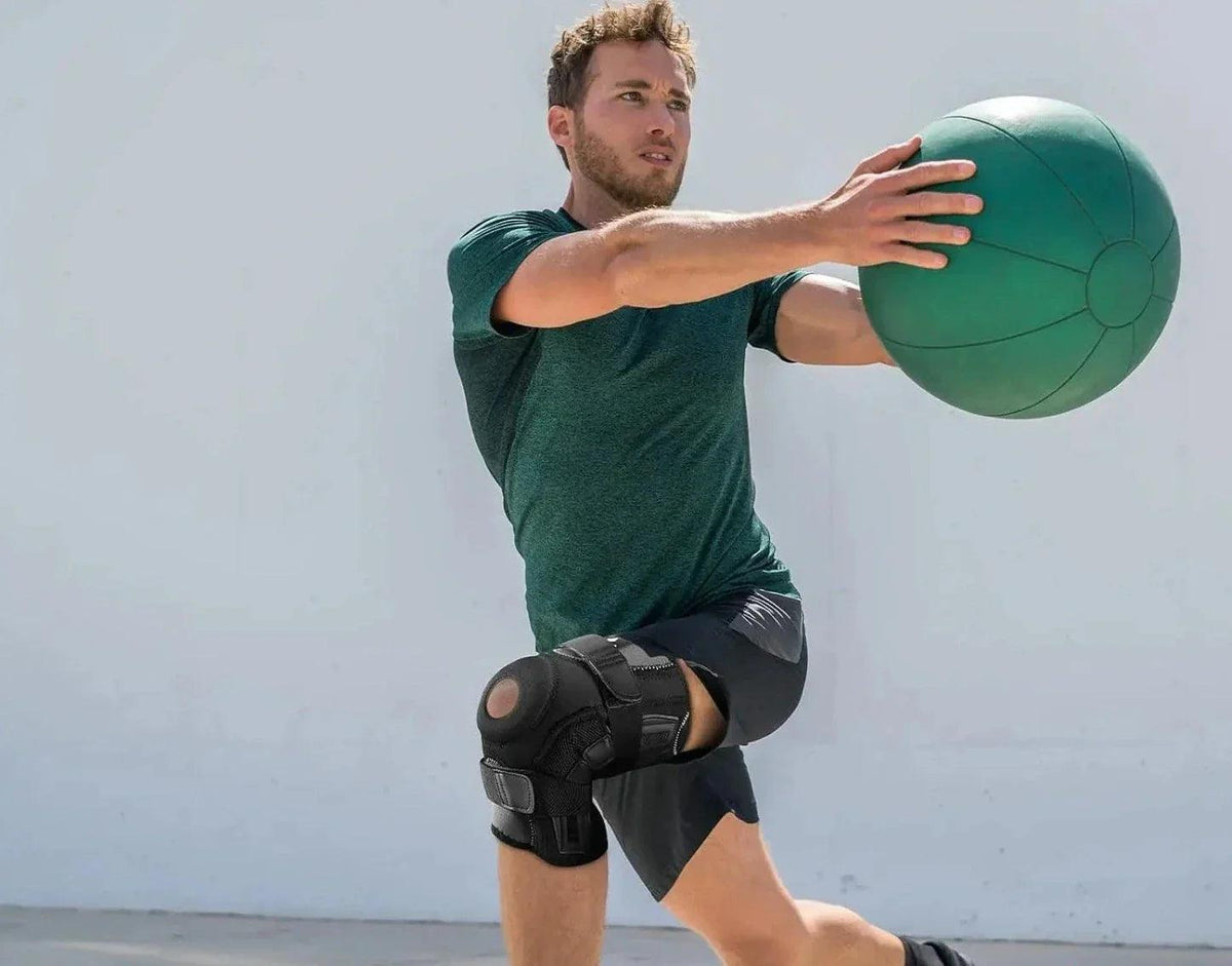 Genouillere ligament croisé - Confort Orthopédique
