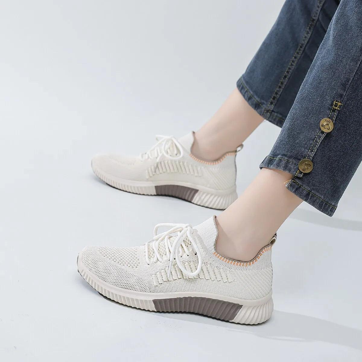 Basket Femme - Style Stellaire Confort Orthopédique