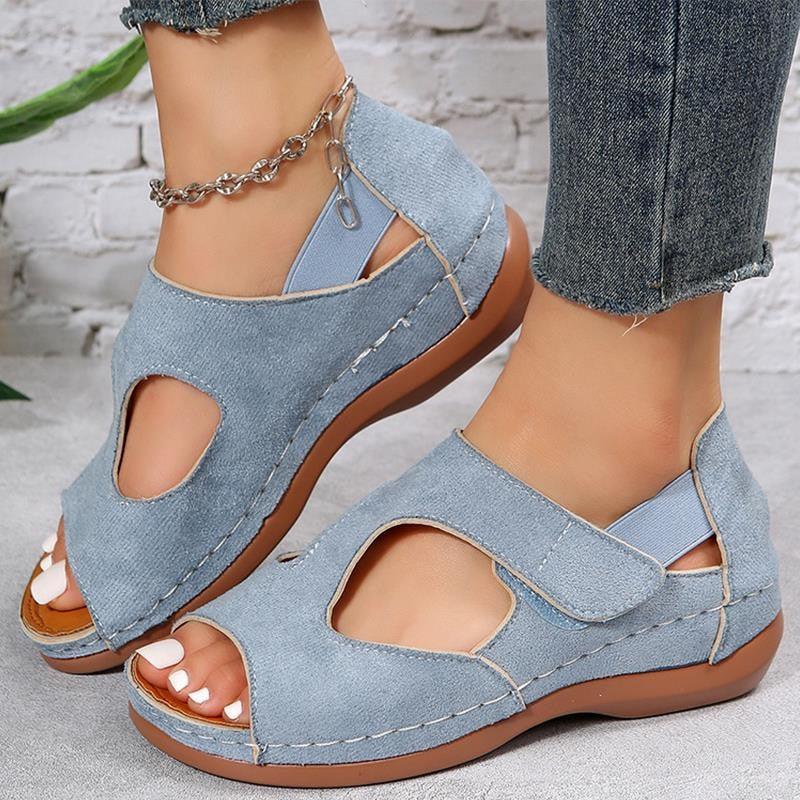 Chaussures orthopédiques élégant à talon bas pour Femmes - Moosty Confort Orthopédique