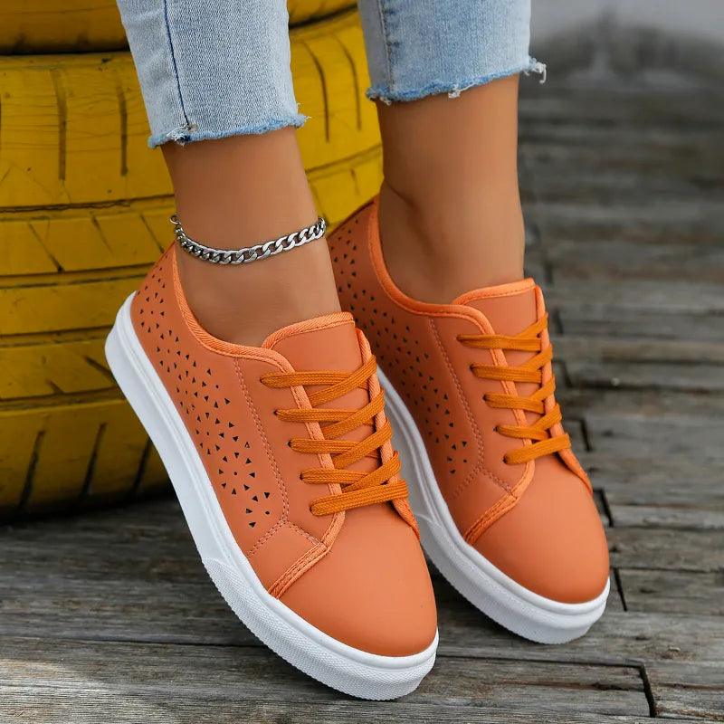 Chaussures Orthopédiques respirantes pour femmes Battel Confort Orthopédique
