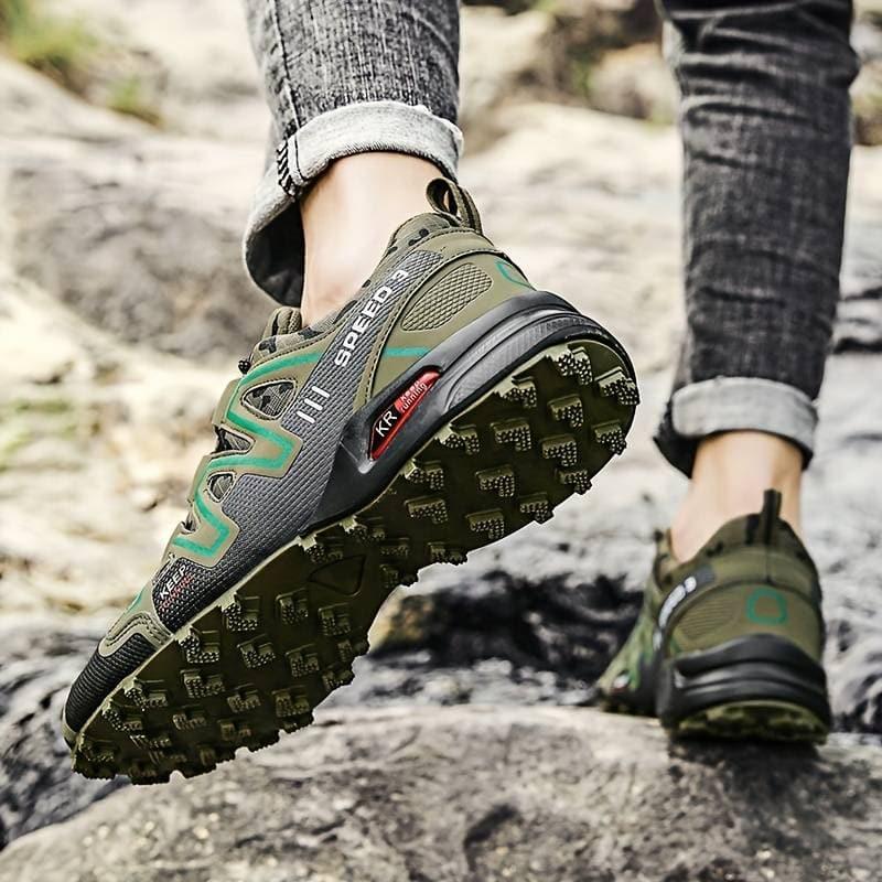 Tage - Chaussures d'extérieur fonctionnelles et résistantes aux intempéries Confort Orthopédique
