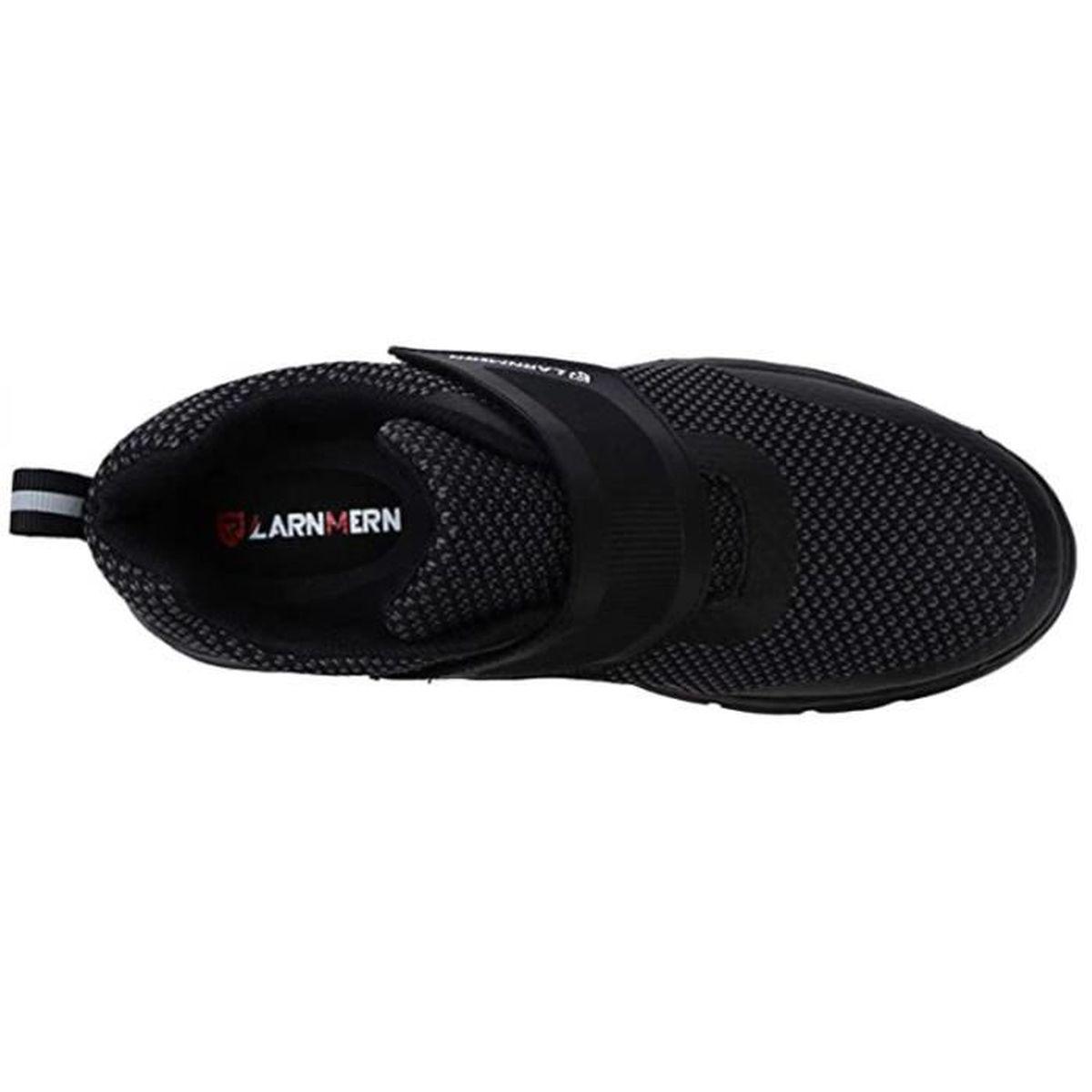 Chaussures de Sécurité en Acier pour Homme - Parka Confort Orthopédique