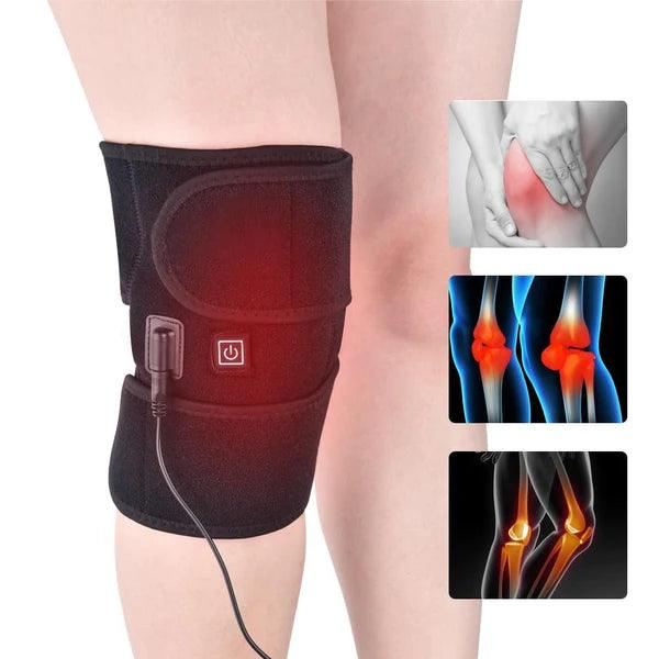 Genouillère Chauffante Confortable Confort Orthopédique