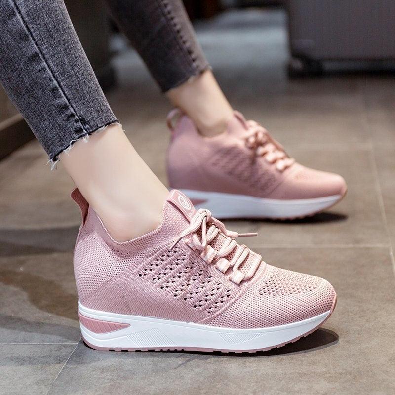 Chaussures orthopédiques à plateforme confort Confort Orthopédique