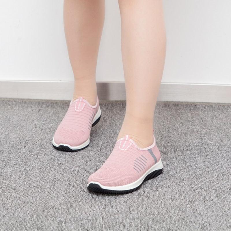 Chaussures orthopédiques de marche femme Flexy Confort Orthopédique