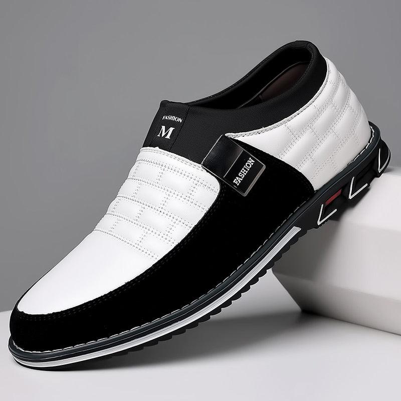 Chaussures homme en cuir respirant - Maximilian Confort Orthopédique