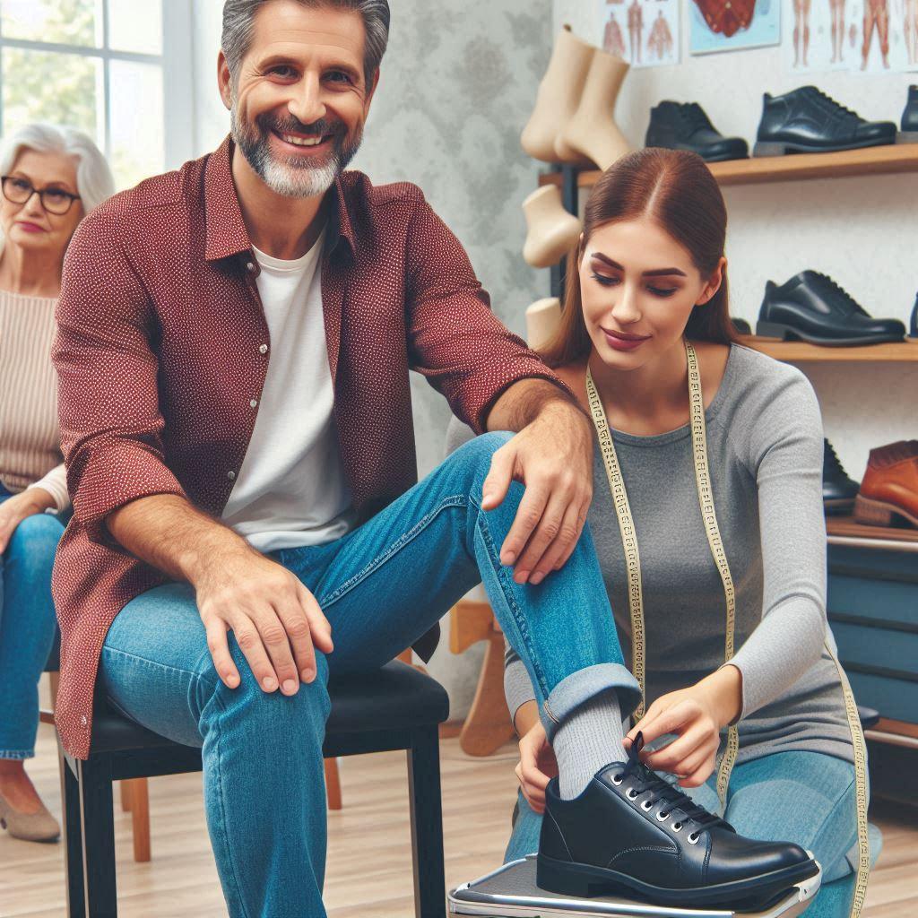 Comment choisir la bonne taille de chaussure orthopédique pour homme ? - Confort Orthopédique