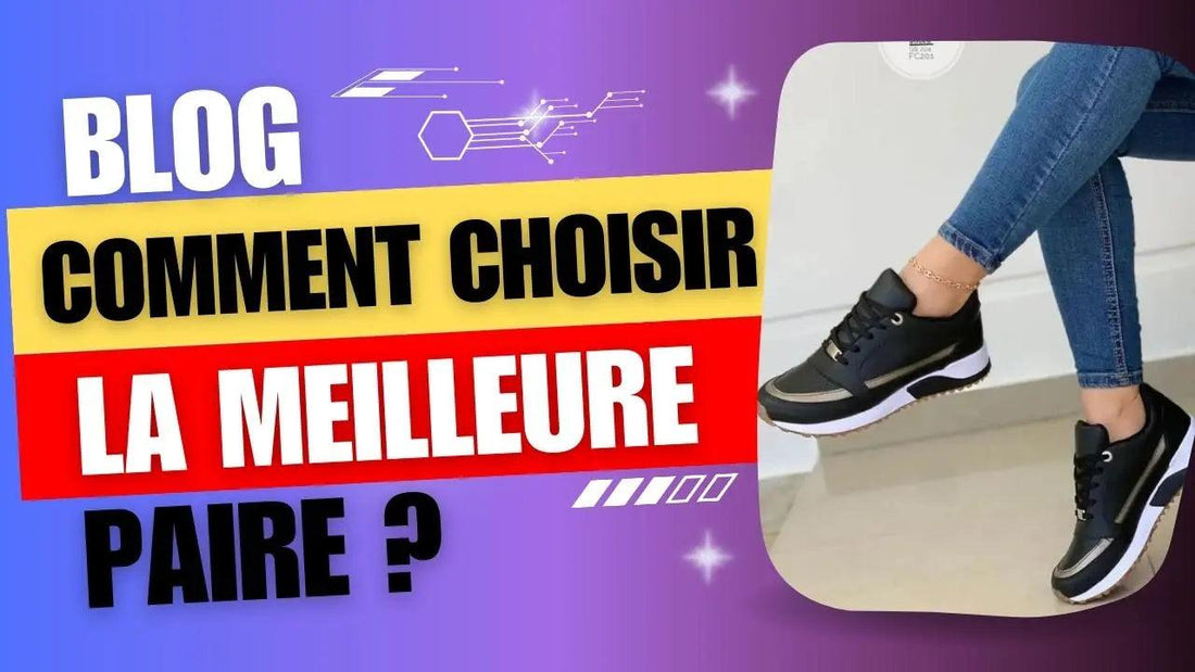 Chaussures Orthopédiques Femme : Comment Choisir la Meilleure Paire ? - Confort Orthopédique