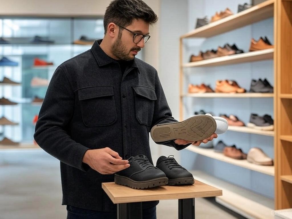 Comment Choisir les Meilleures Chaussures Orthopédiques Homme