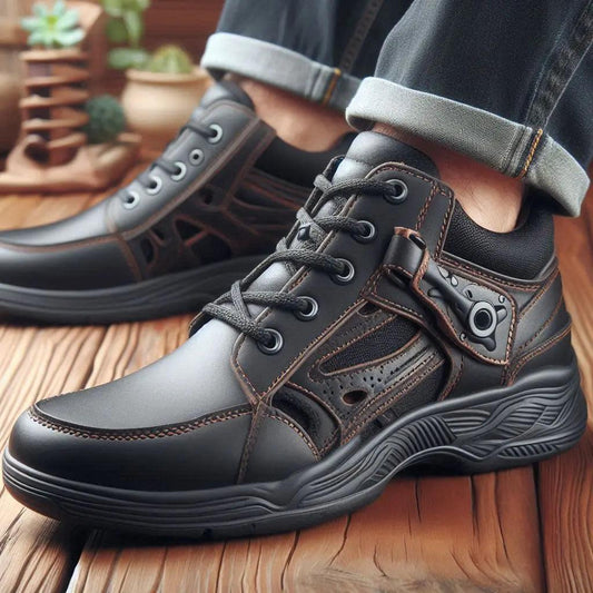 Les Chaussures Orthopédiques pour Homme : Allier Style et Confort Orthopédique - Confort Orthopédique