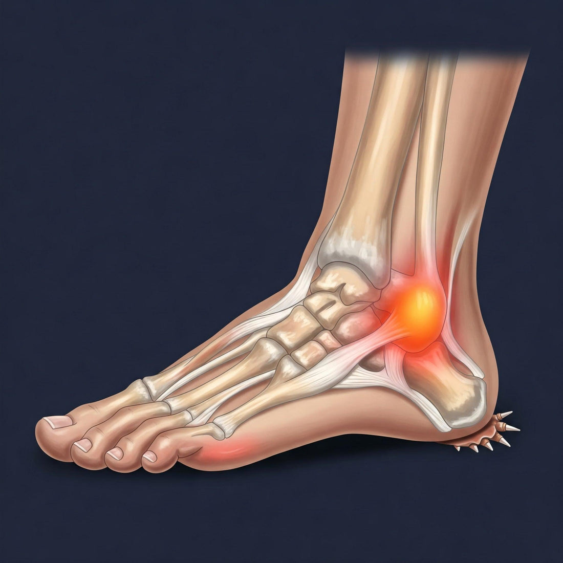 Hallux Valgus, Fasciite Plantaire, Épine Calcanéenne… Décryptage des Pathologies du Pied - Confort Orthopédique