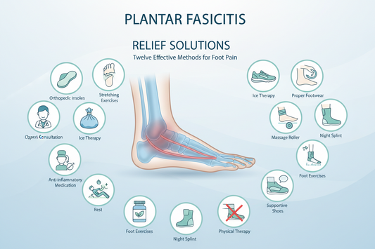 Aponévrosite plantaire : 12 solutions efficaces pour soulager vos douleurs : Guide complet avec conseils d'experts et tendances