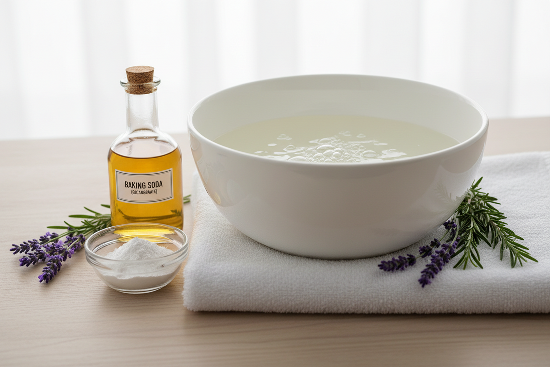 Bain de Pied au Bicarbonate et Vinaigre : Le Guide Ultime