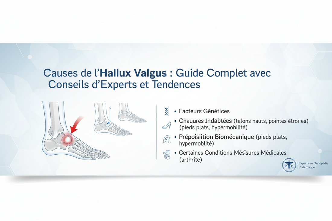 causes hallux valgus : Guide complet avec conseils d'experts et tendances