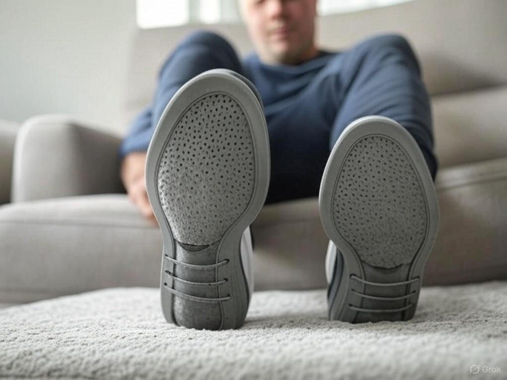 Chaussures orthopédiques pour douleurs aux pieds : soulager et améliorer votre quotidien - Confort Orthopédique