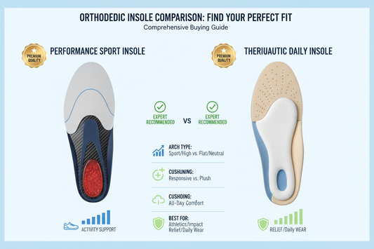 Comparatif des semelles orthopédiques CONFORT ORTHOPEDIQUE versus autres marques : Guide complet avec conseils d'experts et tendances
