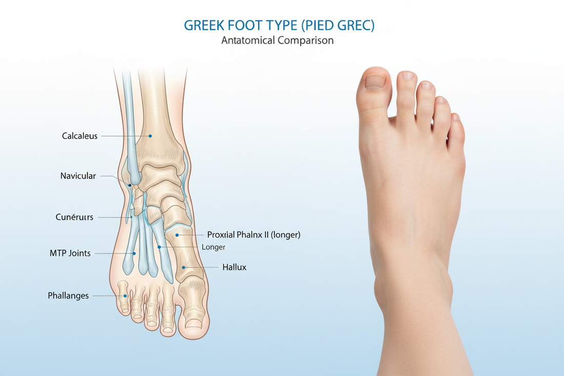 Guide Complet : Comprendre le Pied Grec et ses Éléments Essentiels