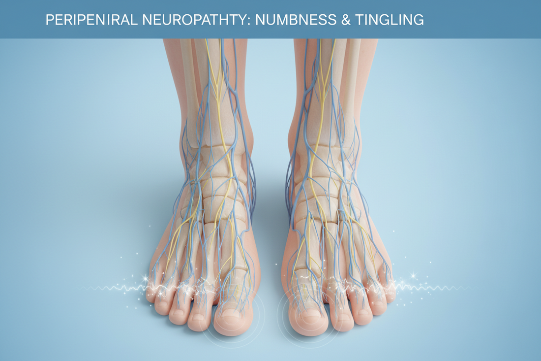 Comprendre l'Engourdissement des Doigts de Pieds : Causes, Symptômes et Solutions