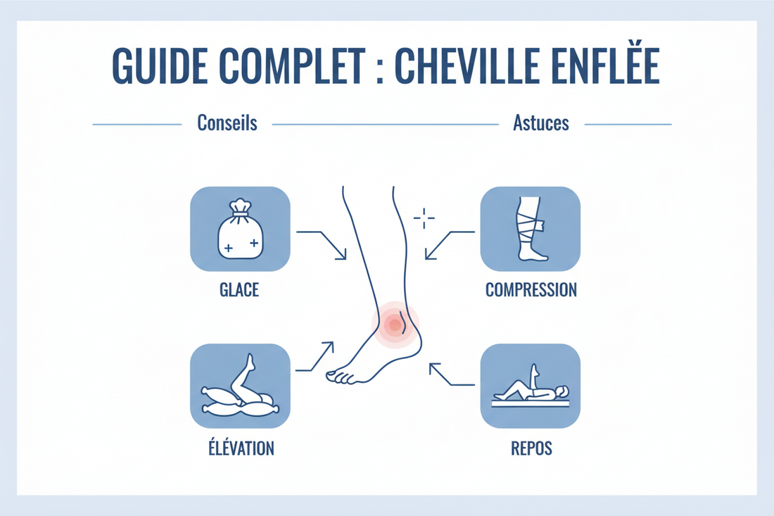 Guide Complet : Photo de Cheville Enflée – Conseils et Astuces
