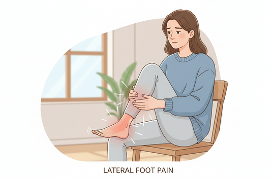 Comprendre la Douleur sur le Côté Extérieur du Pied : Causes et Solutions