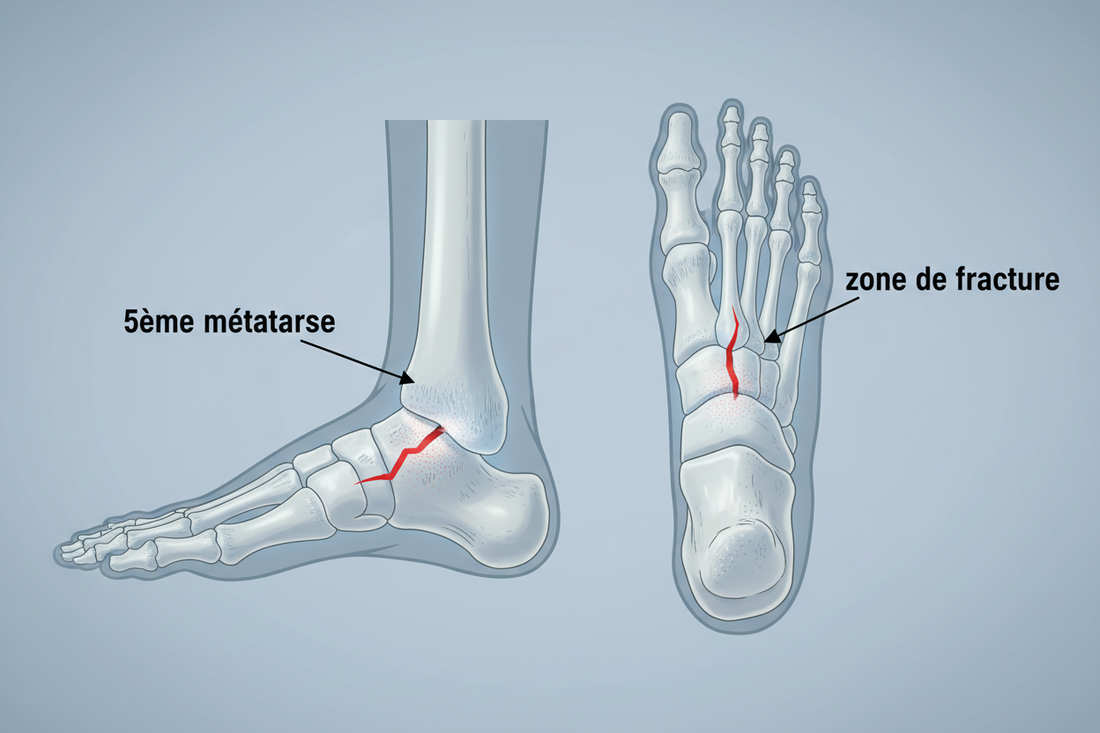 Guide Complet sur le Temps de Consolidation de la Fracture du 5ème Métatarse