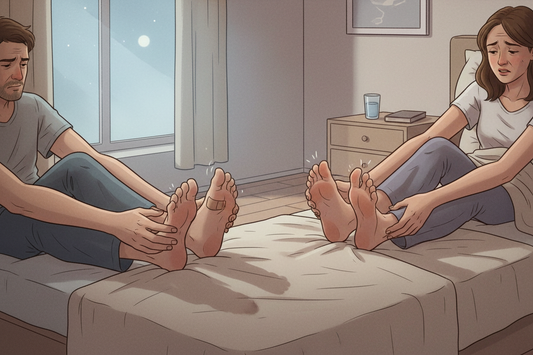 Guide complet : Douleurs aux orteils la nuit – Conseils et astuces