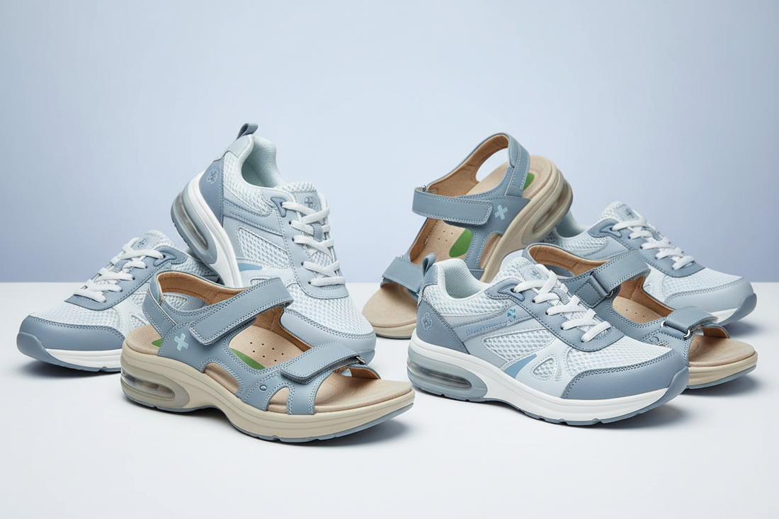 Quelles chaussures dois-je porter en cas de douleurs aux pieds  ?