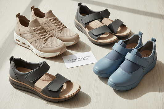 Les 10 meilleures chaussures orthopédiques pour pieds sensibles en 2026