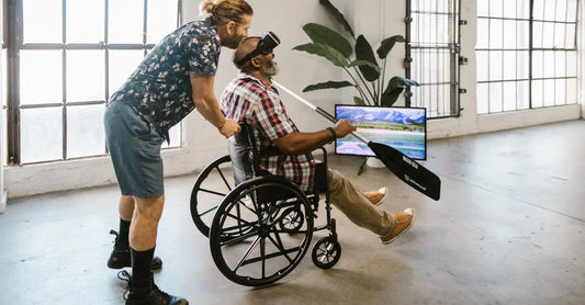 Optimisez votre mobilité avec un déambulateur fauteuil de transfert 2 en 1