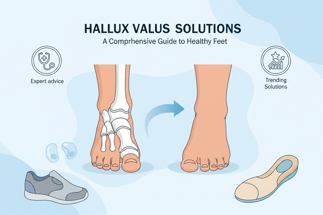 solutions hallux valgus : Guide complet avec conseils d'experts et tendances