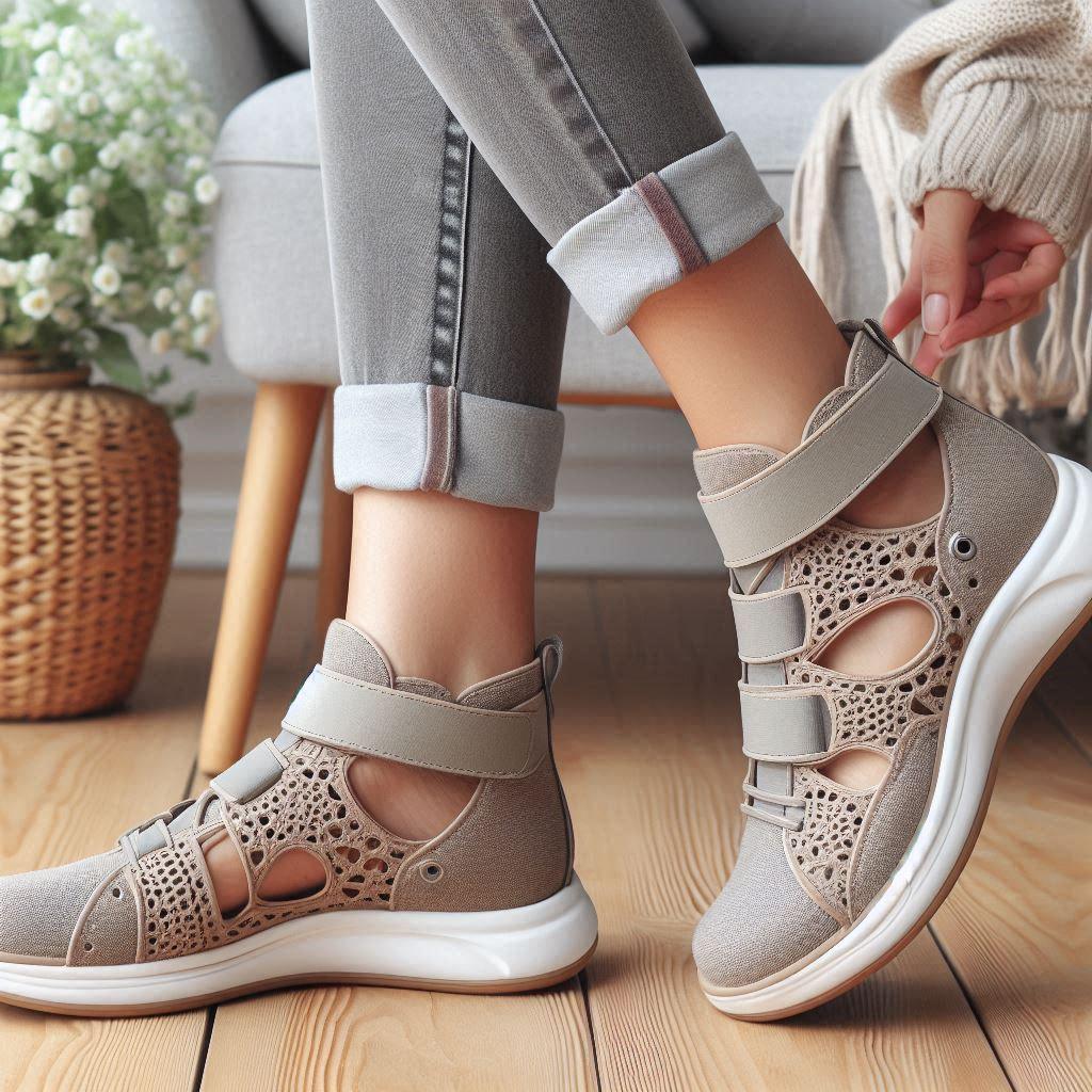Les chaussures orthopédiques pour femme sont-elles adaptées pour les pieds plats ou les oignons (hallux valgus) ? - Confort Orthopédique