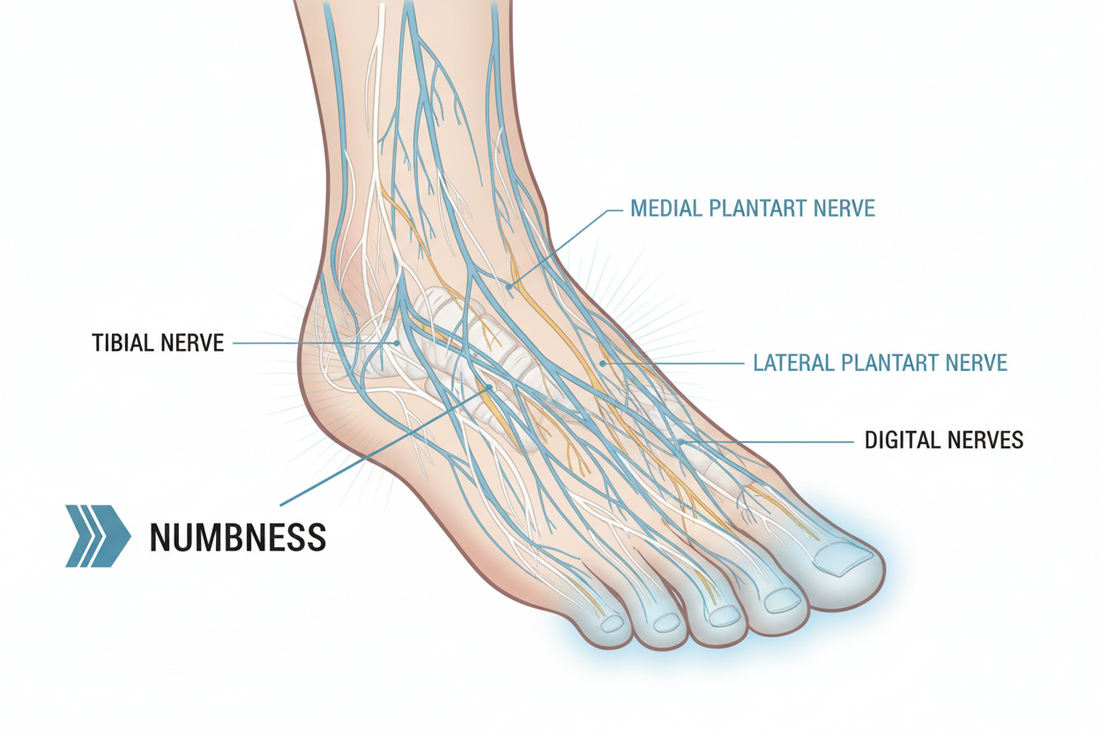 Tout savoir sur le doigt de pied engourdi : causes, symptômes et traitements
