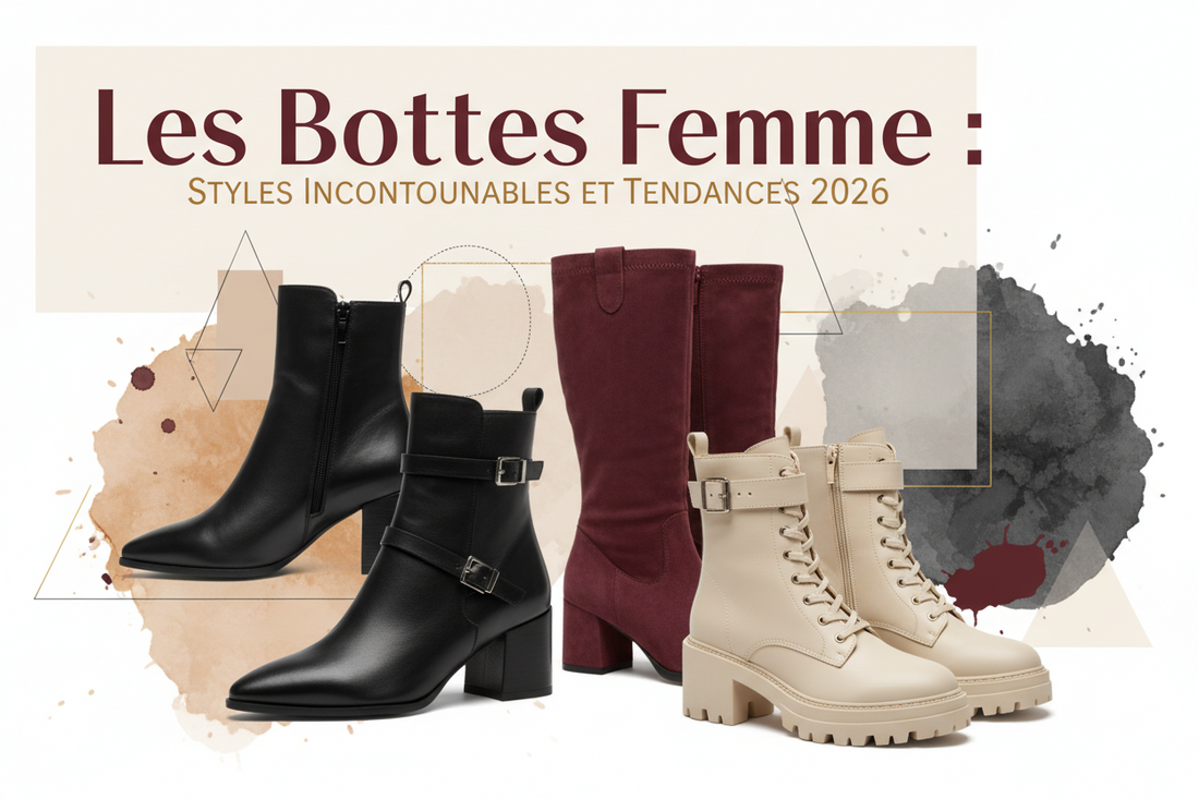 Les Bottes Femme : Styles Incontournables et Tendances 2026