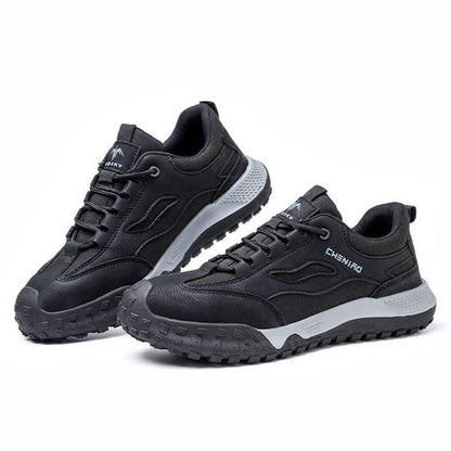 ShieldGuard - Chaussures de sécurité modernes Confort Orthopédique