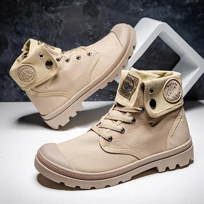 Kyrie - Chaussures montantes pour hommes Confort Orthopédique