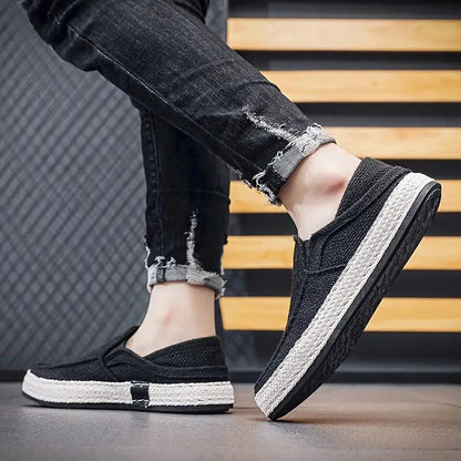 Chaussures Orthopédique Homme | Espadrilles - Kristoff | - Confort Orthopédique