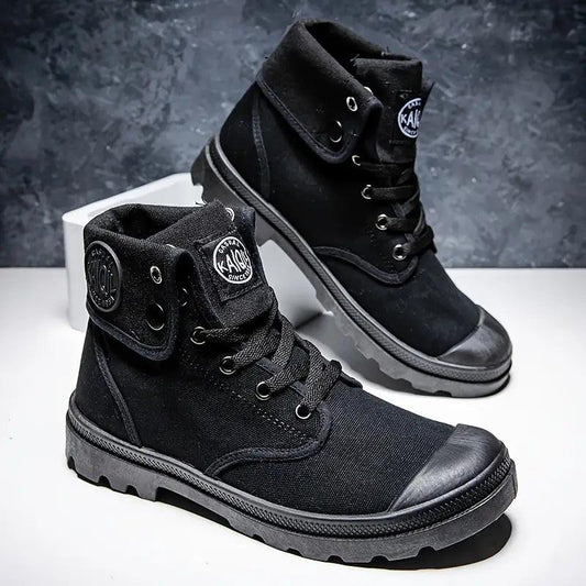 Kyrie - Chaussures montantes pour hommes Confort Orthopédique