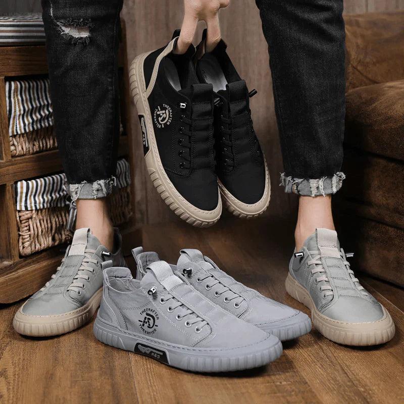 Chaussures Orthopédiques Titanium Resistantes & Confortables Homme - Confort Orthopédique
