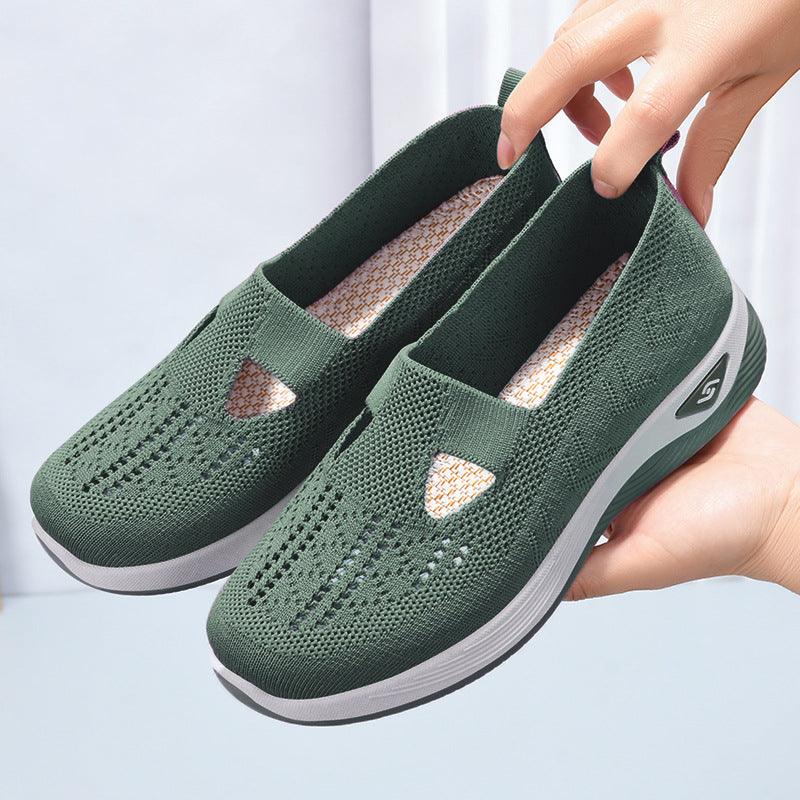 ChaussuresOrthopédiques Femmes en maille respirantes - Claudia - Confort Orthopédique