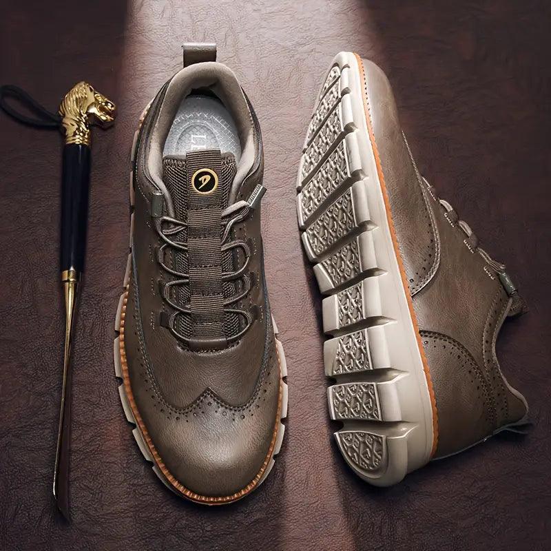 Jimmy - Chaussures pour hommes Confort Orthopédique