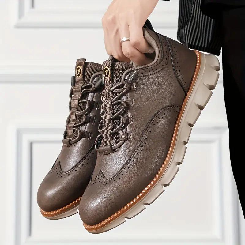 Jimmy - Chaussures pour hommes Confort Orthopédique