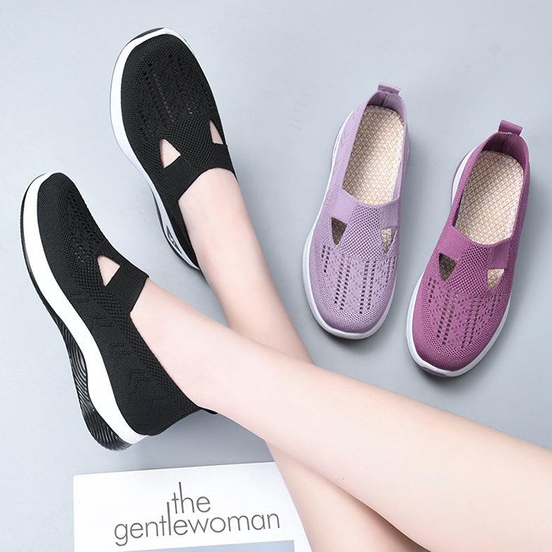 Chaussures plates pour femmes - Confort Orthopédique