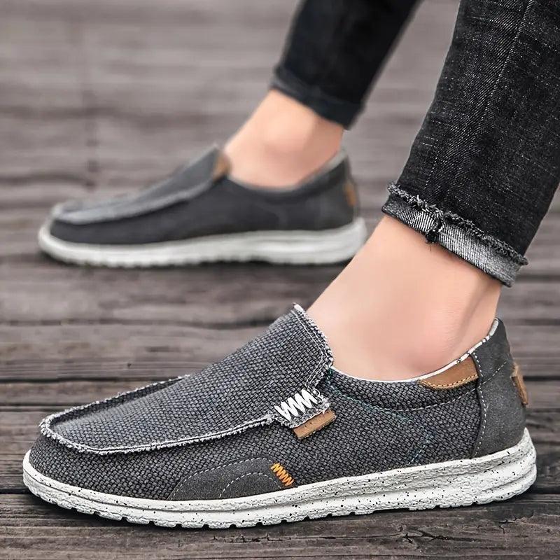 Steve - Chaussures Bateau pour Homme Confort Orthopédique