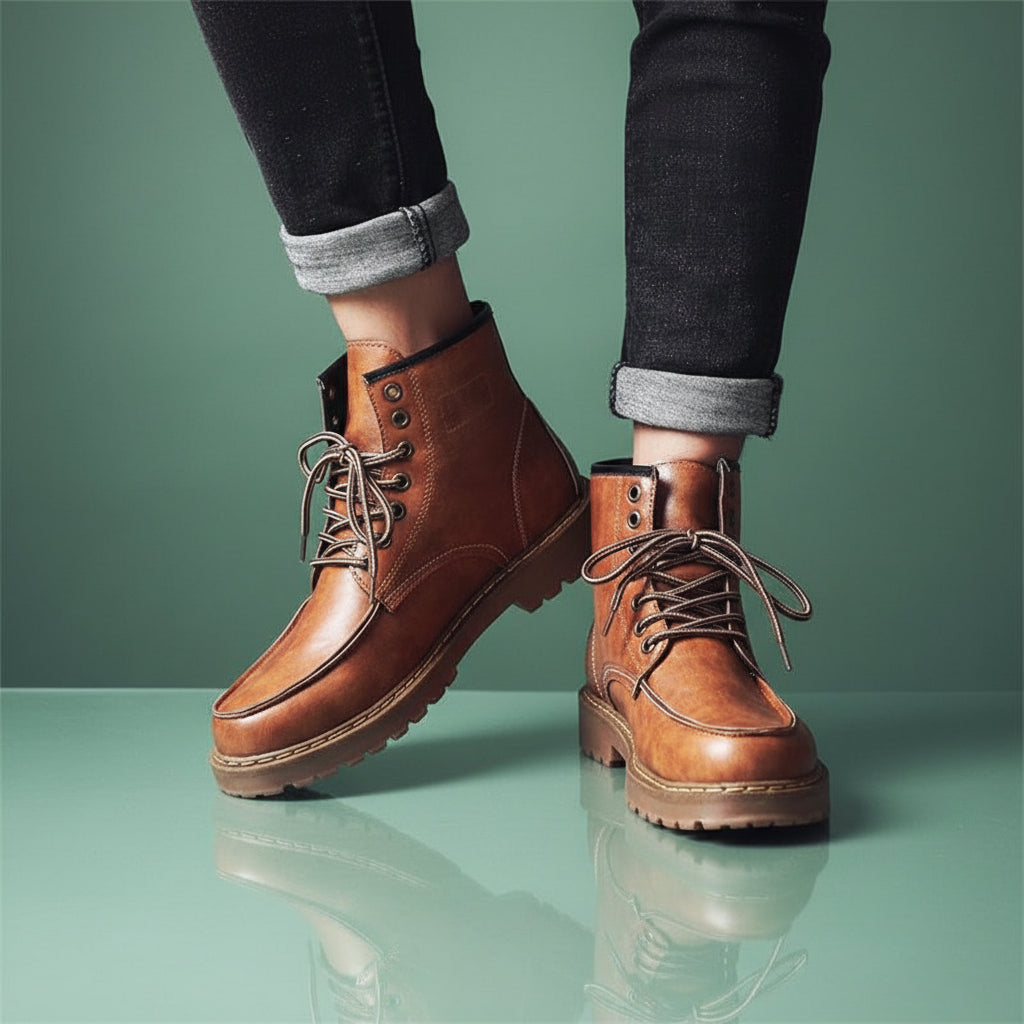 Andres - Des bottes stylées Confort Orthopédique