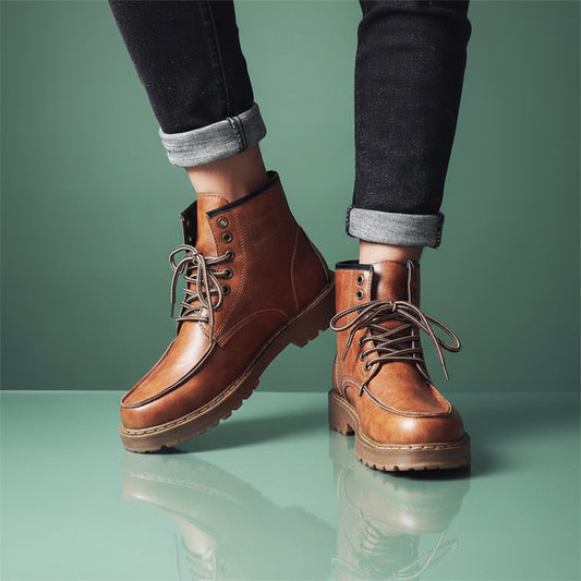 Andres - Des bottes stylées Confort Orthopédique