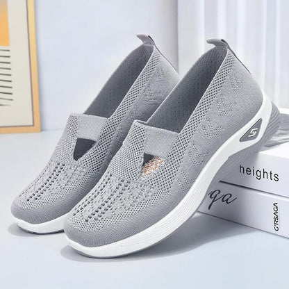 ChaussuresOrthopédiques Femmes en maille respirantes - Claudia - Confort Orthopédique